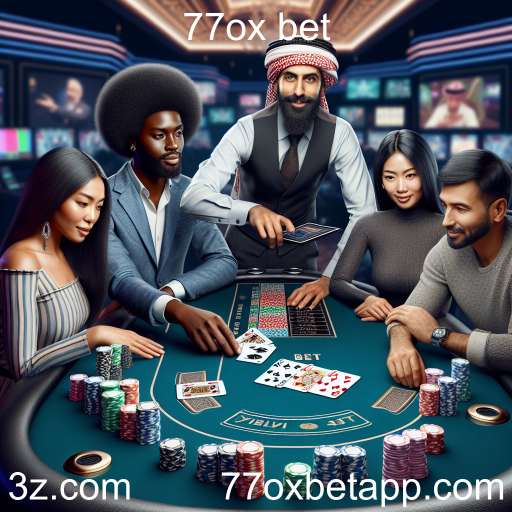 Descubra a Emoção do Poker Live no 77ox bet