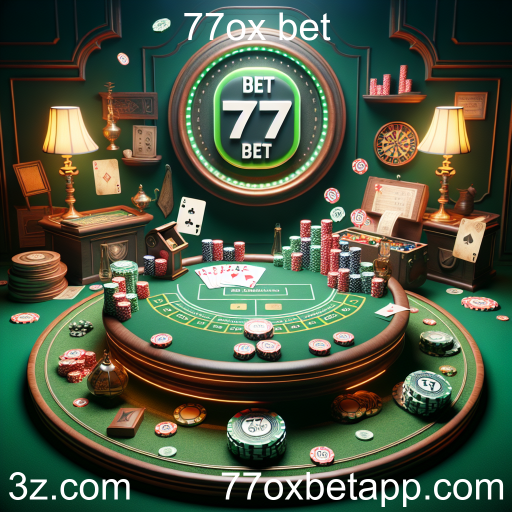 Explorando os Jogos de Mesa: Uma Aventura Virtual no 77ox bet
